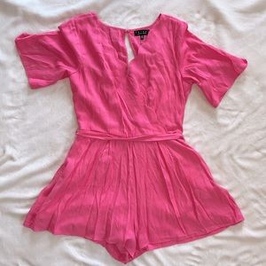 Boutique Pink Romper